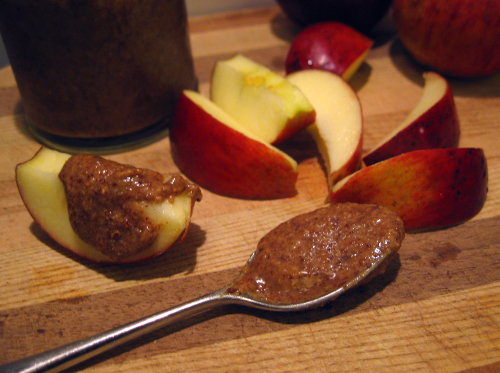 Maple Pecan Nut Butter @ My Seepy Kitchen